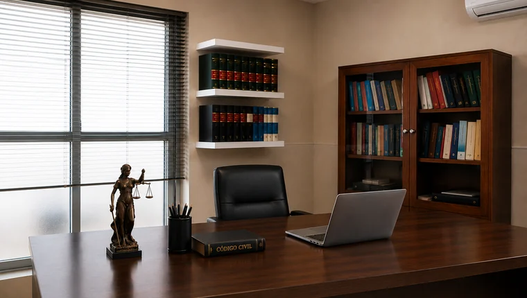 Interior del Estudio Jurídico Fernando Cámara